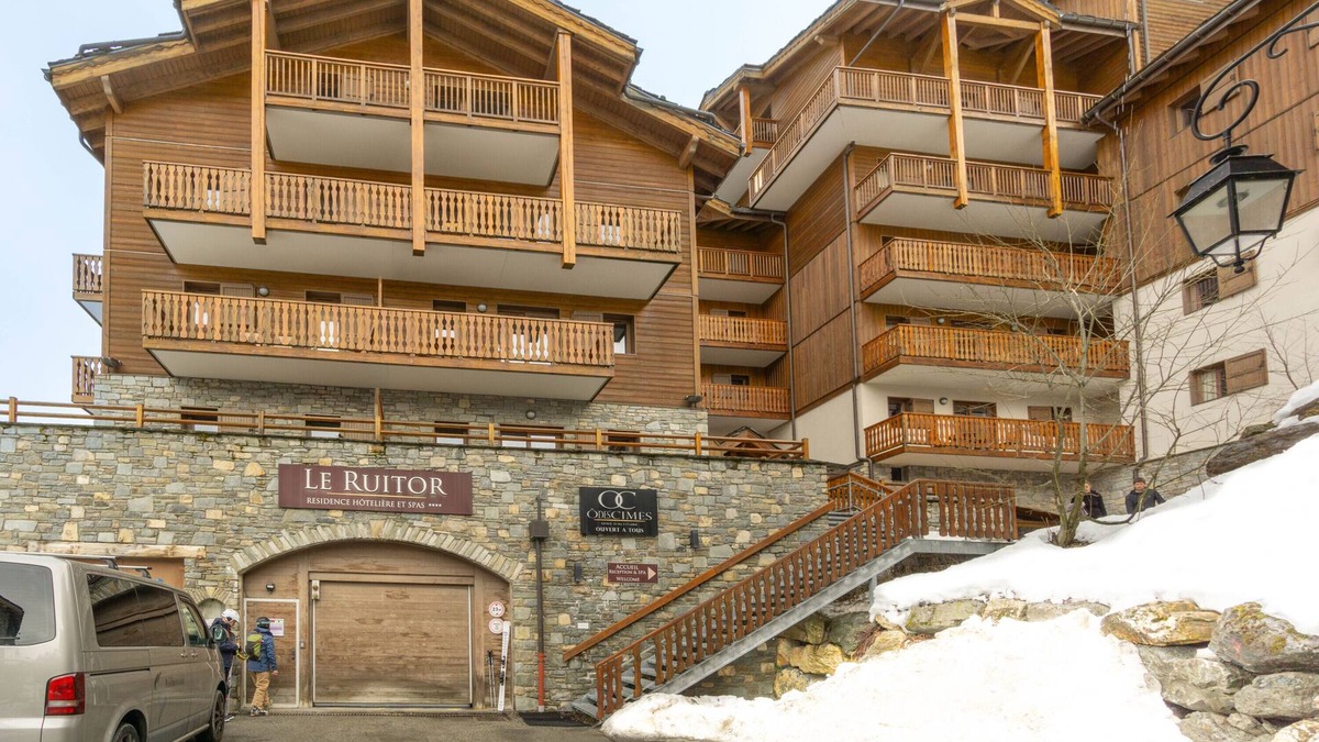 Sainte-Foy-Tarentaise Apartment | Apartment 'B56 - Eco Le Ruitor' with Mountain View and Balcony