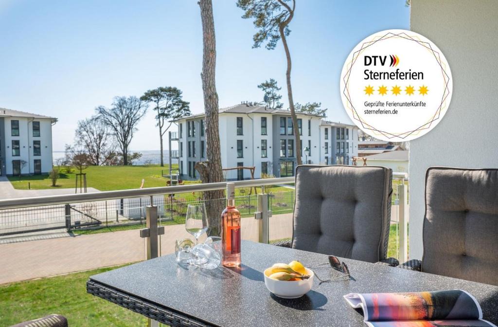 Zirchow Apartment | Apartment "Freya" - Haffresidenz