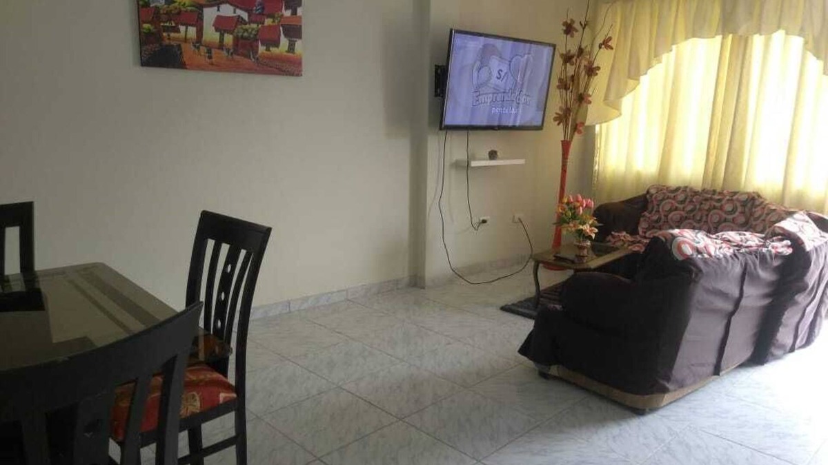 Los Olivos Apartment | Apartment furnished in Los Olivos - Lima