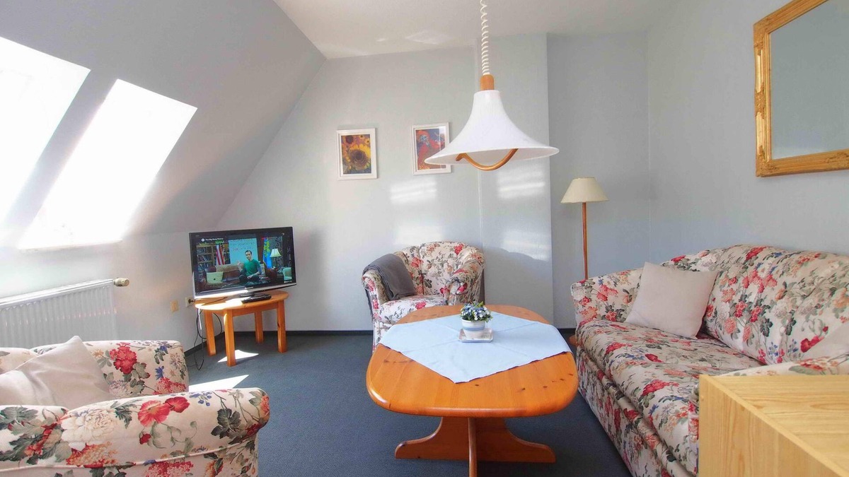 Alkersum Apartment | Apartment Gästehaus Bruhn 4