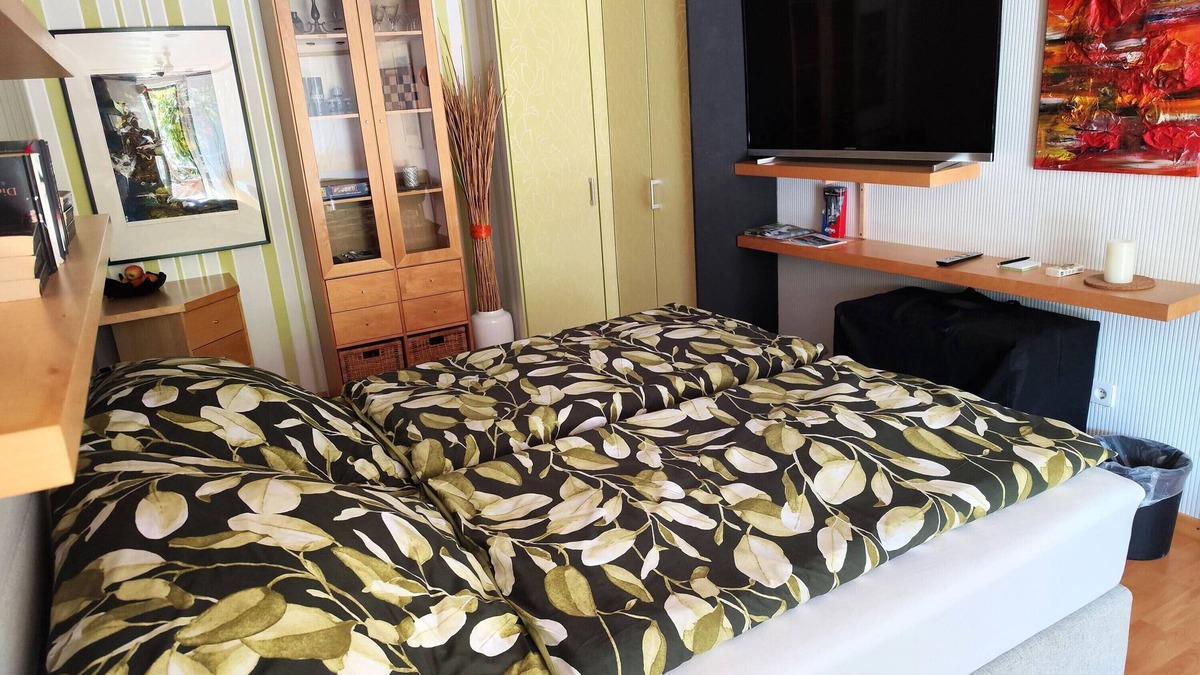 Sinsheim Apartment | Apartment 'Gabriele' with Wi-Fi and Garden View