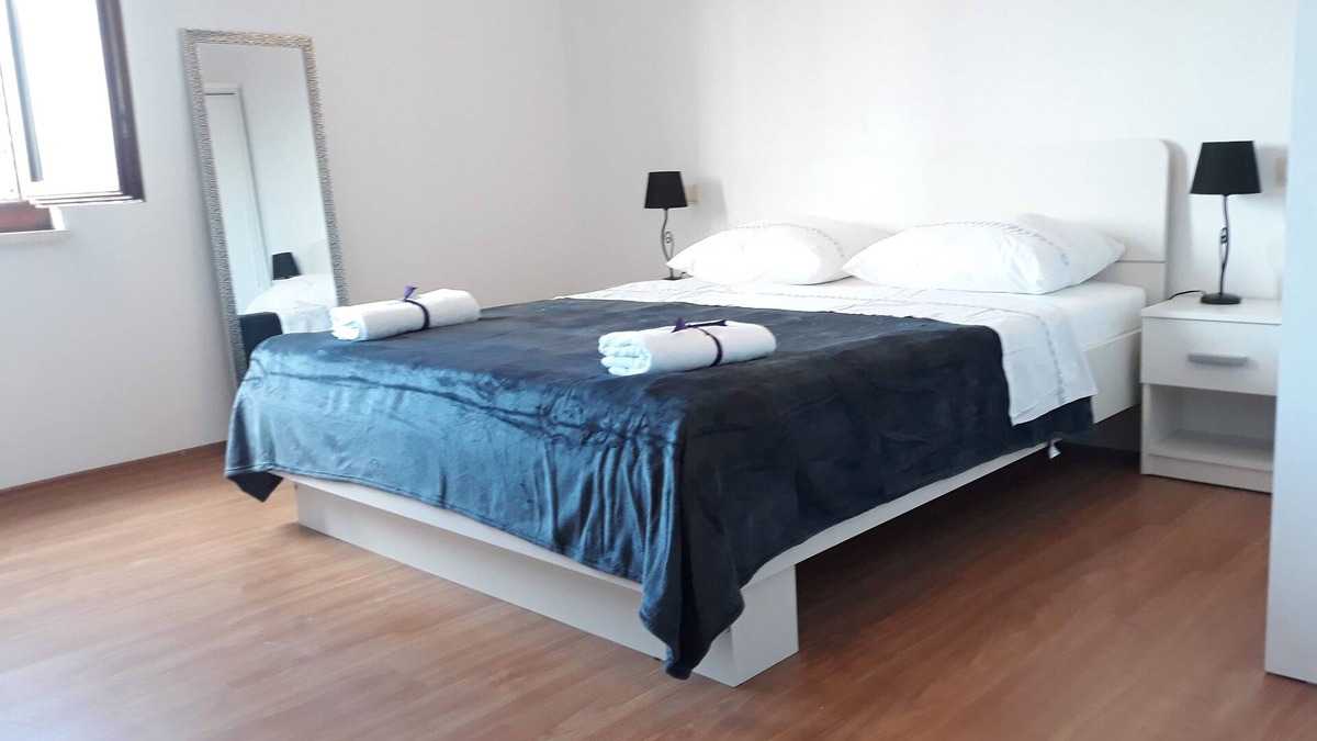 Krucica Apartment | Apartment Gabrijela - One Bedroom Apartment with Sea View