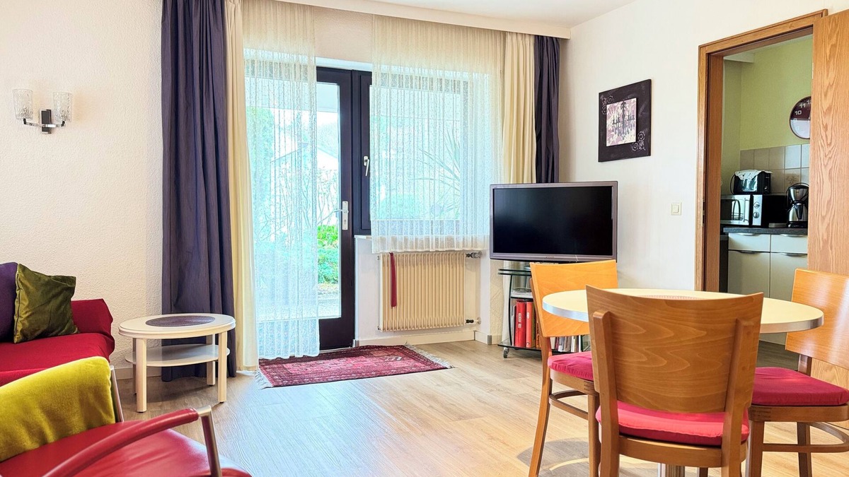 Bad Kissingen Apartment | Apartment Gala, 1 room, quiet location, close to town