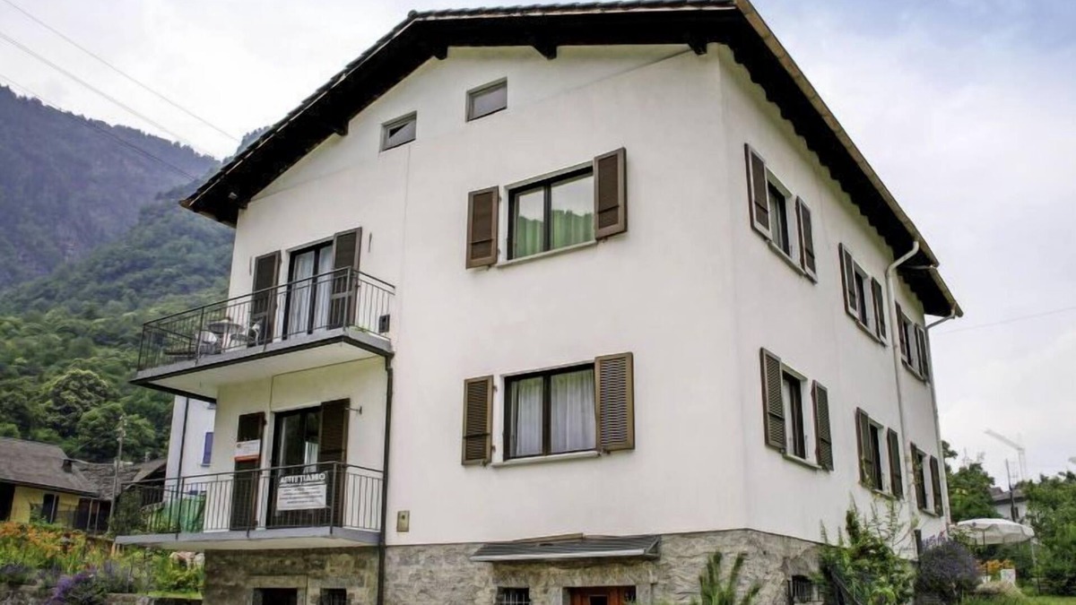 Chironico Apartment | Apartment Gemma by Interhome