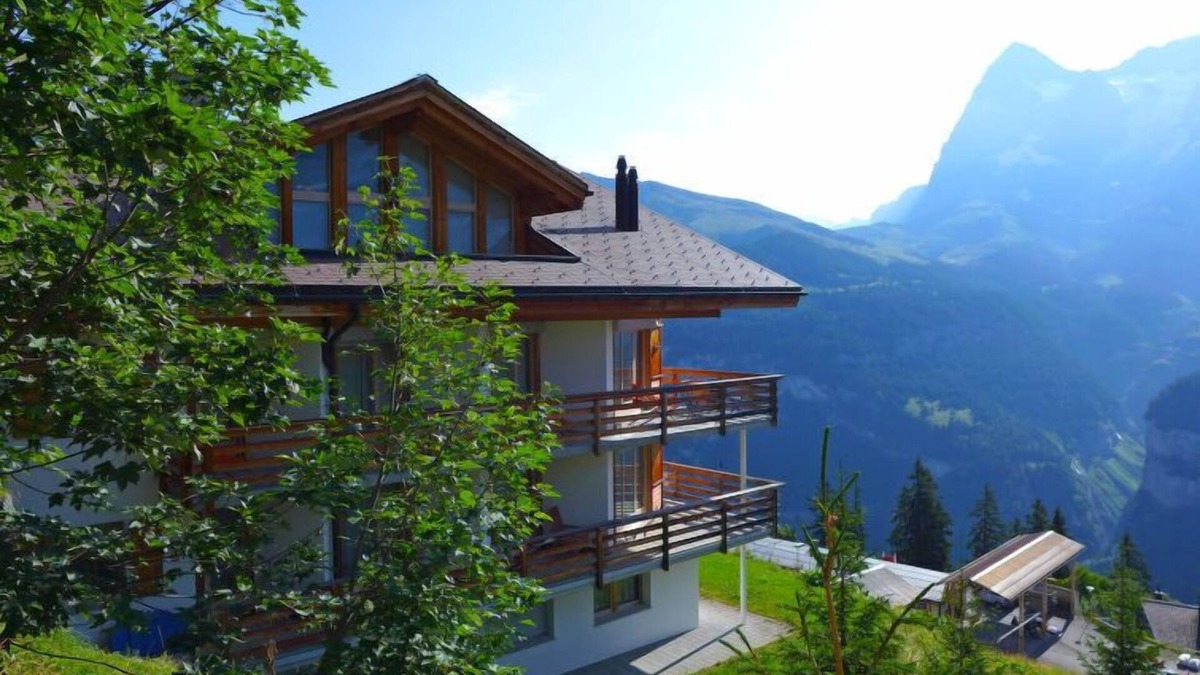 Murren Apartment | Apartment Gloria by Interhome