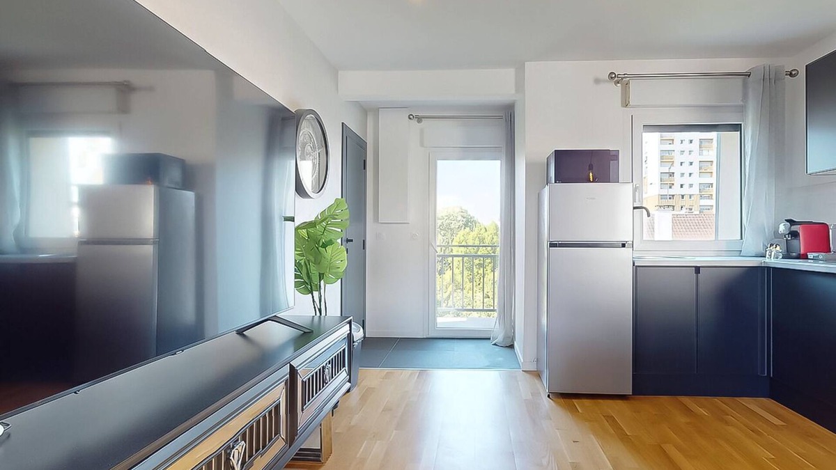 Epinay-sur-Seine Apartment | Apartment Grand Standing V2 🍀