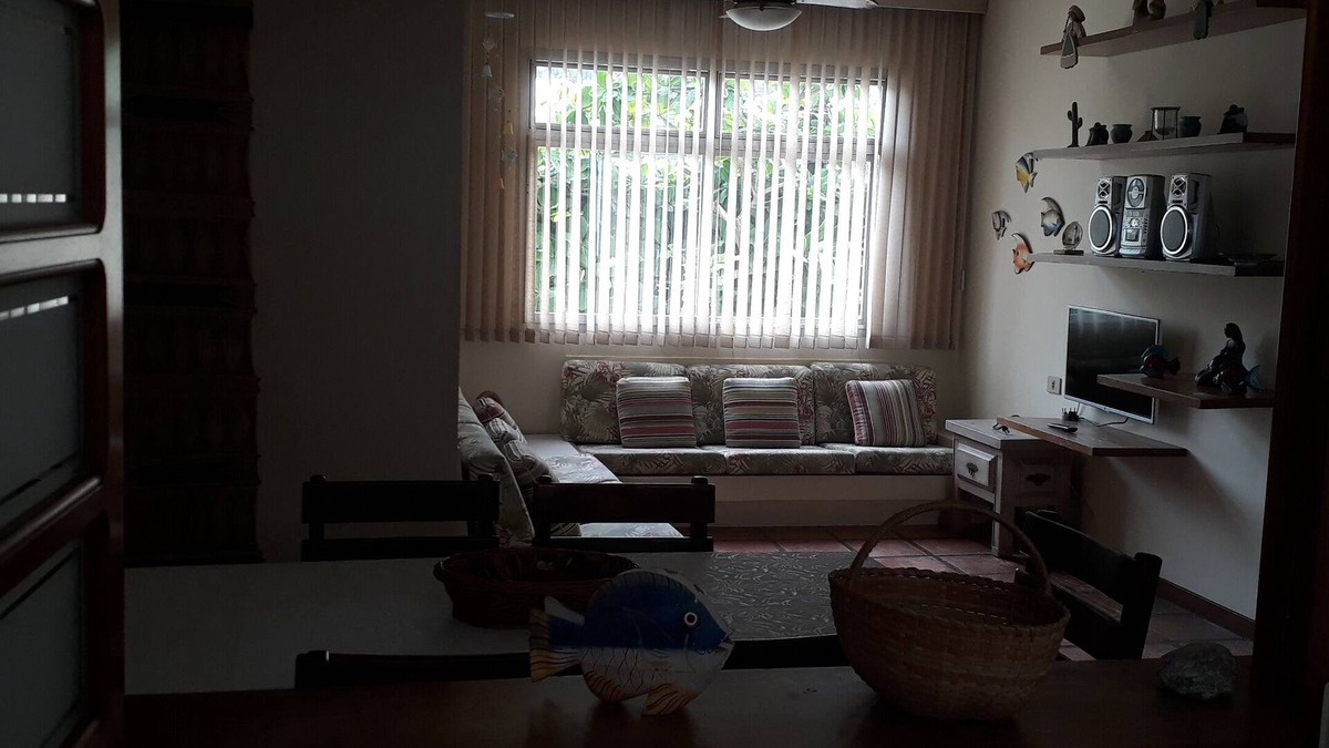 Vila Julia Apartment | Apartment Guarujá Enseada 100 meters from the beach