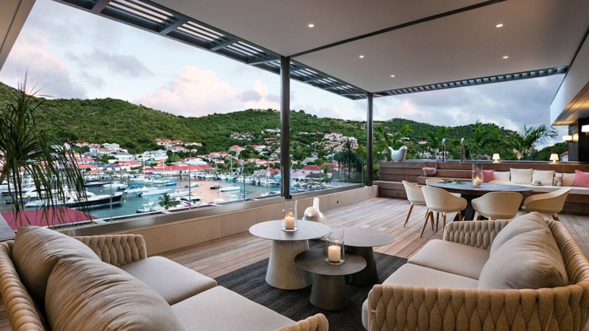 Corossol Apartment | Apartment Gustavia Lights, 3 bedrooms and 1 jacuzzi