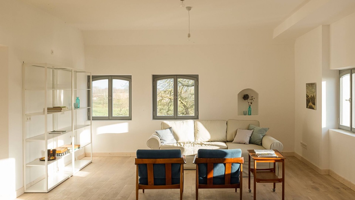 Poseritz Apartment | Apartment Gut Üselitz on Rügen - 2. Floor left