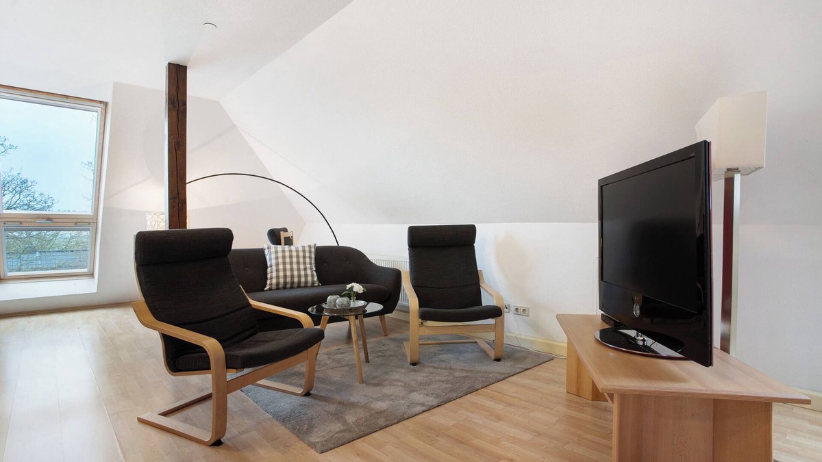Muritz Apartment | Apartment 'Gutsherr 13' with Shared Garden and Wi-Fi