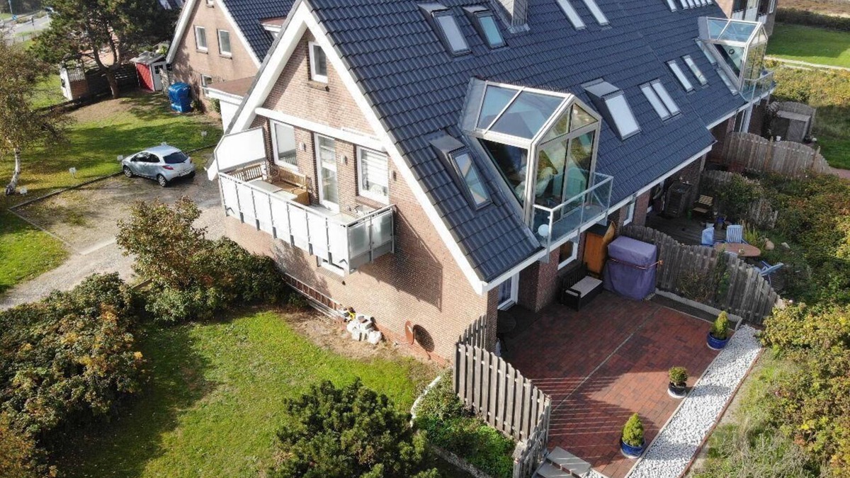 Wittduen Apartment | Apartment Haus am Deich