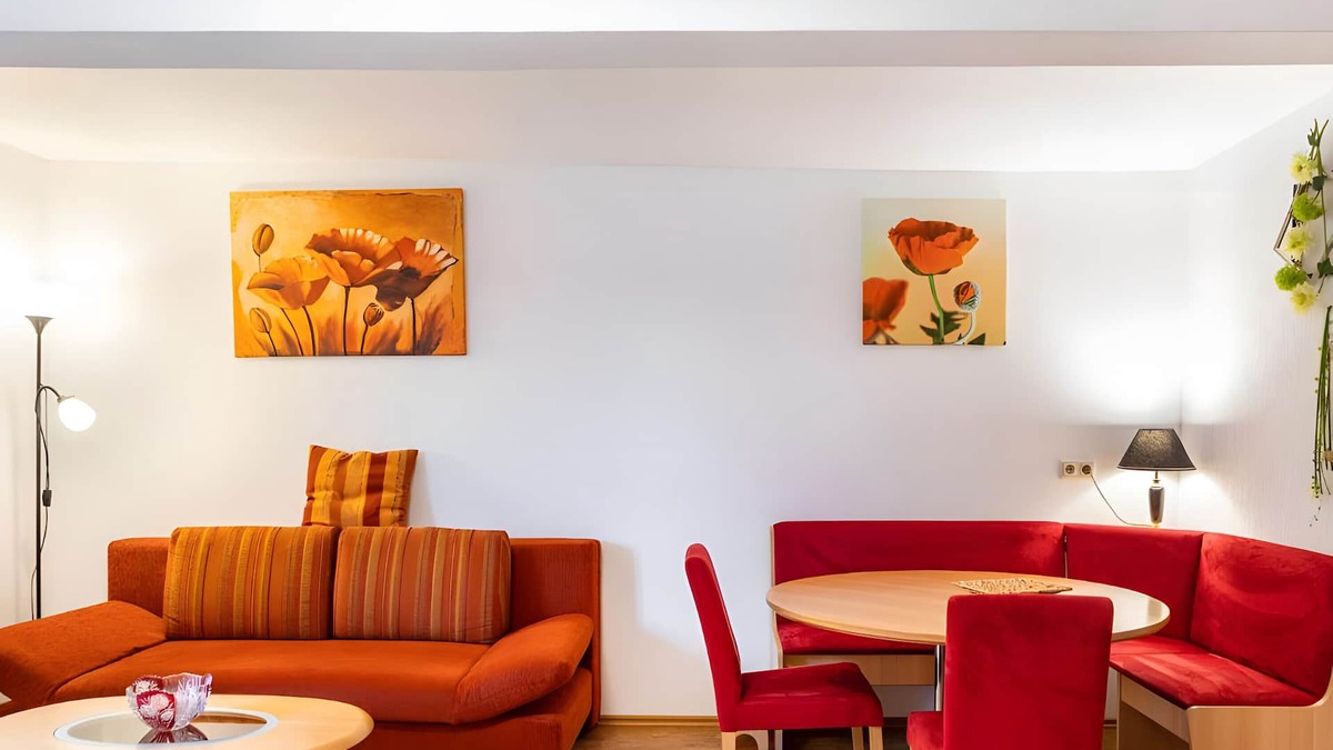 Gersfeld Apartment | Apartment 'Haus Edith Fewo' with Mountain View, Shared Garden and Wi-Fi