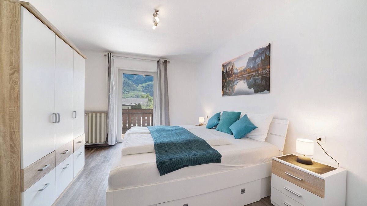 Rabla Apartment | Apartment "Haus Tanja 2" with Mountain View, Shared Garden & Wi-Fi