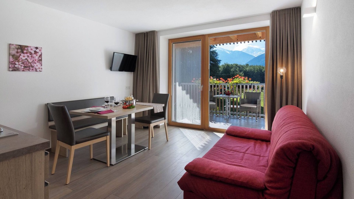 Sluderno Apartment | Apartment 'Hausergut Bonita 3' with Mountain View, Shared Garden and Wi-Fi