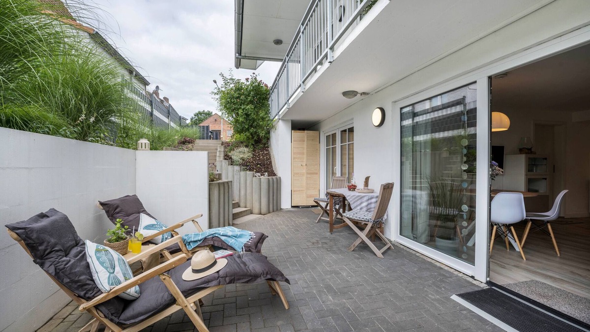 Alt-Travemunde/Ronnau Apartment | Apartment 'He, Wat Mooi' with Private Terrace and Wi-Fi