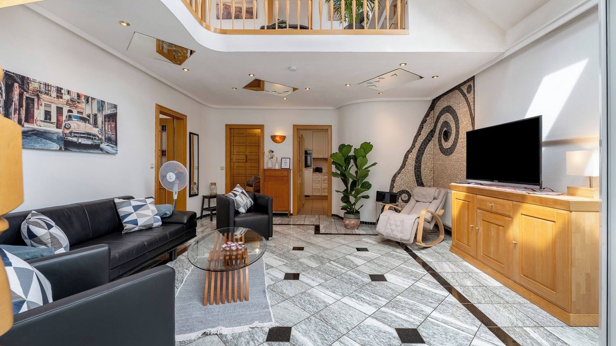 Salm Apartment | Apartment 'Heimatglück Vulkaneifel' with Private Terrace and Wi-Fi