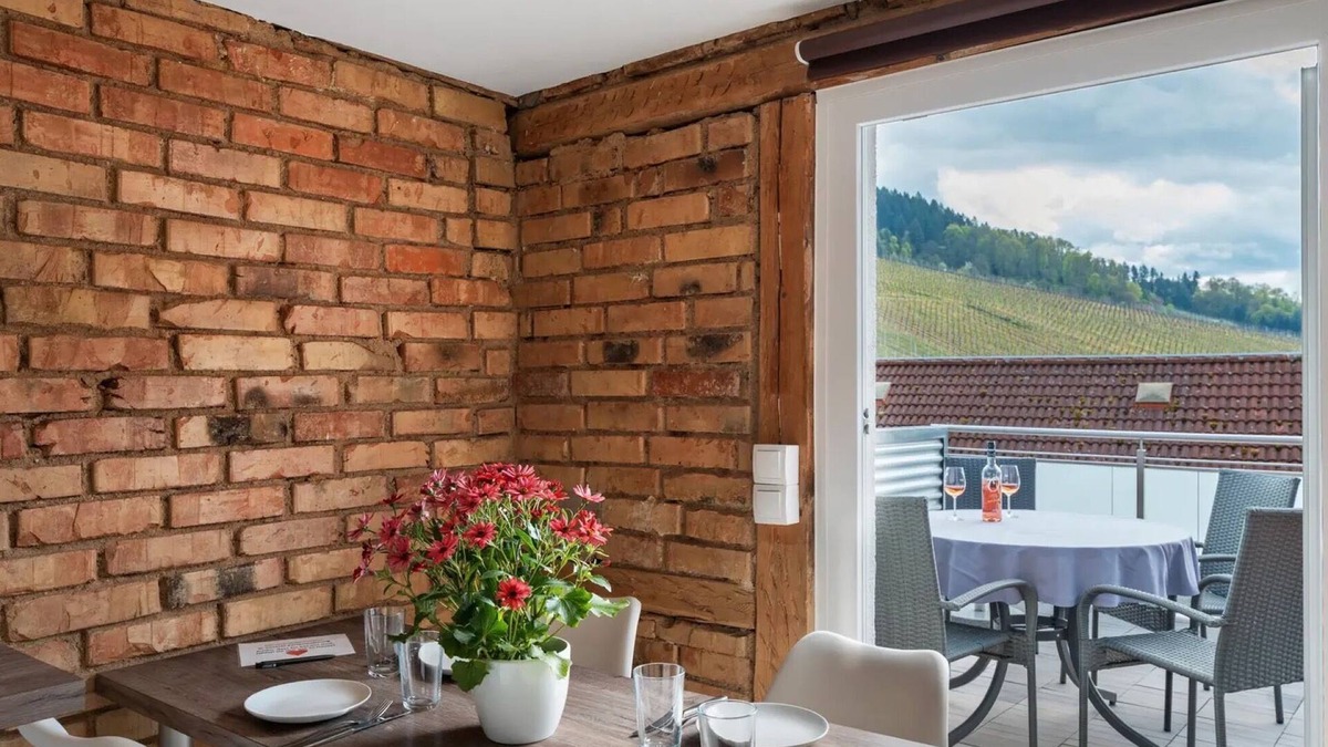 Niederlehen Apartment | Apartment 'Heimatliebe' with Shared Garden, Balcony and Wi-Fi