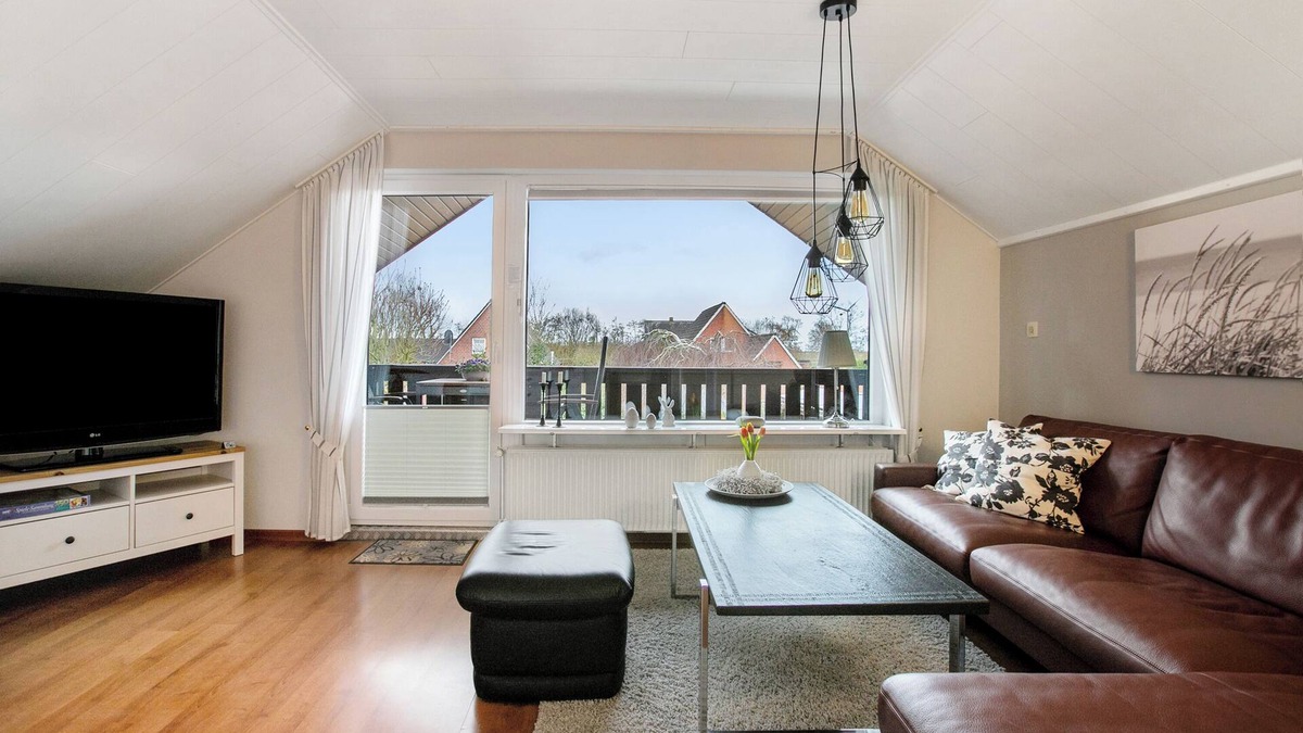 Klanxbuell Apartment | Apartment 'Helga Bauch' with Balcony and Wi-Fi