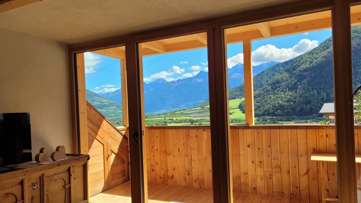 Laudes Apartment | Apartment 'Hoamisch' with Mountain View, Private Garden and Wi-Fi