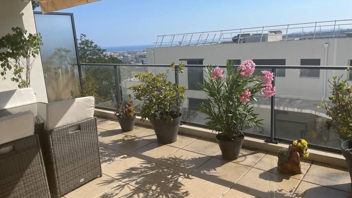 Saint Antoine Apartment | Apartment Horizon - Côte d'Azur - private residence with pool