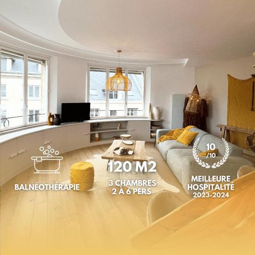 Centre Ville Apartment | Apartment house View Rotonde, Amiens