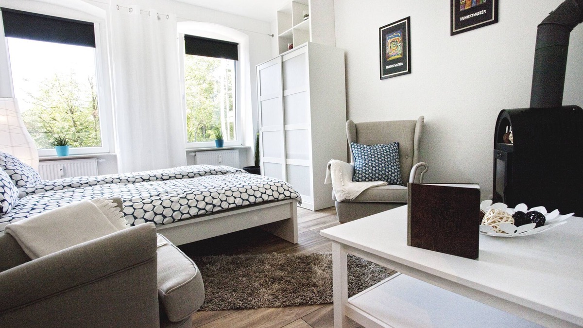 Erfurt Old Town Apartment | Apartment Hundertwasser