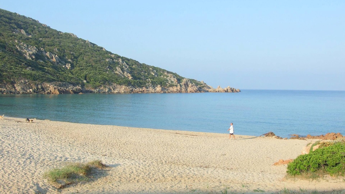 Tizzano Apartment | Apartment ideally located facing the sea, on the beach of Tizzano in Southern Corsica