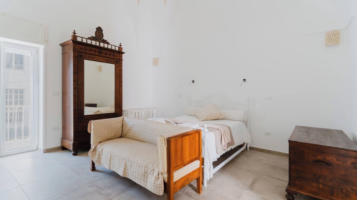 Uggiano la Chiesa Apartment | Apartment 'Ilios' with Shared Terrace, Wi-Fi and Air Conditioning