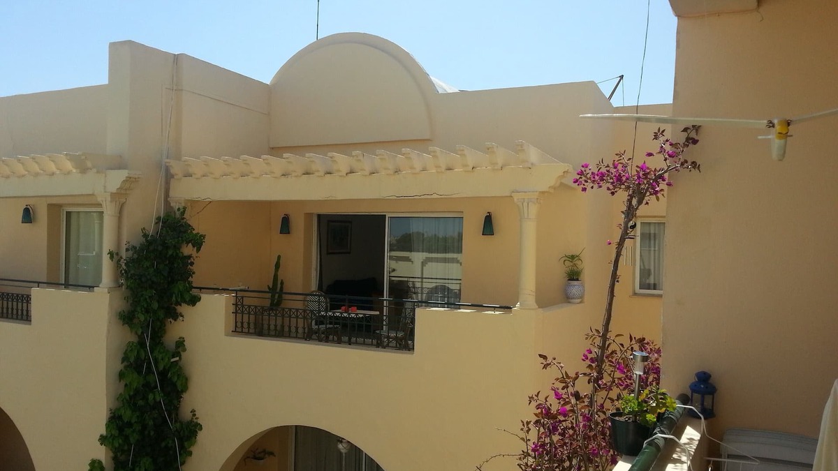Yasmine Condo | Apartment in a fantastic complex with pool, 5 minutes to the sea