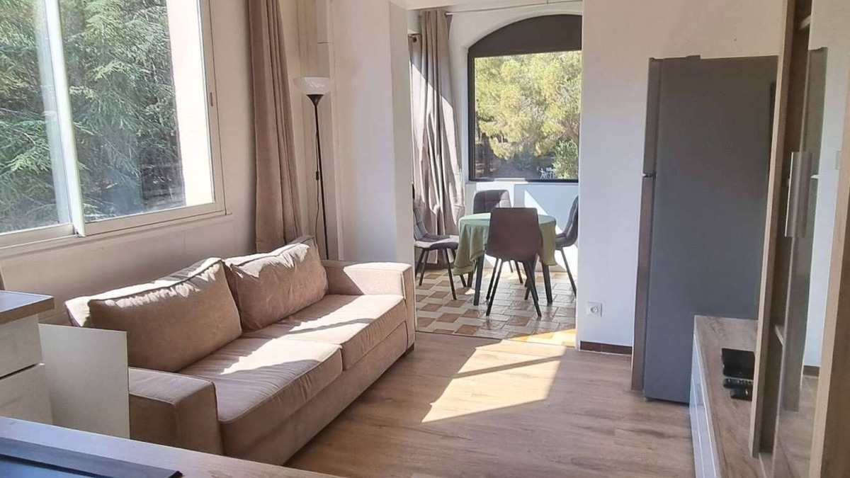 Plage d'Argeles Apartment | Apartment in a pine park with swimming pool - C3