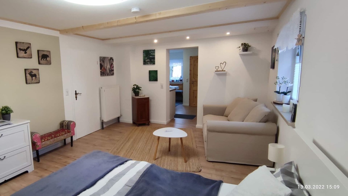 Eckersmuhlen Apartment | Apartment in a very quiet location. In the heart of the Franconian Lake District. Near Nuremberg Exhibition Centre