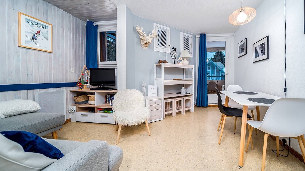 Pra Loup Apartment | Apartment in Allos near Ski Resort