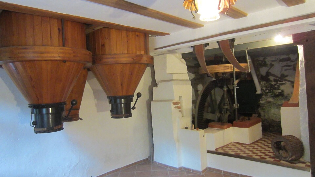 Veldenz House | Apartment in antique flour mill