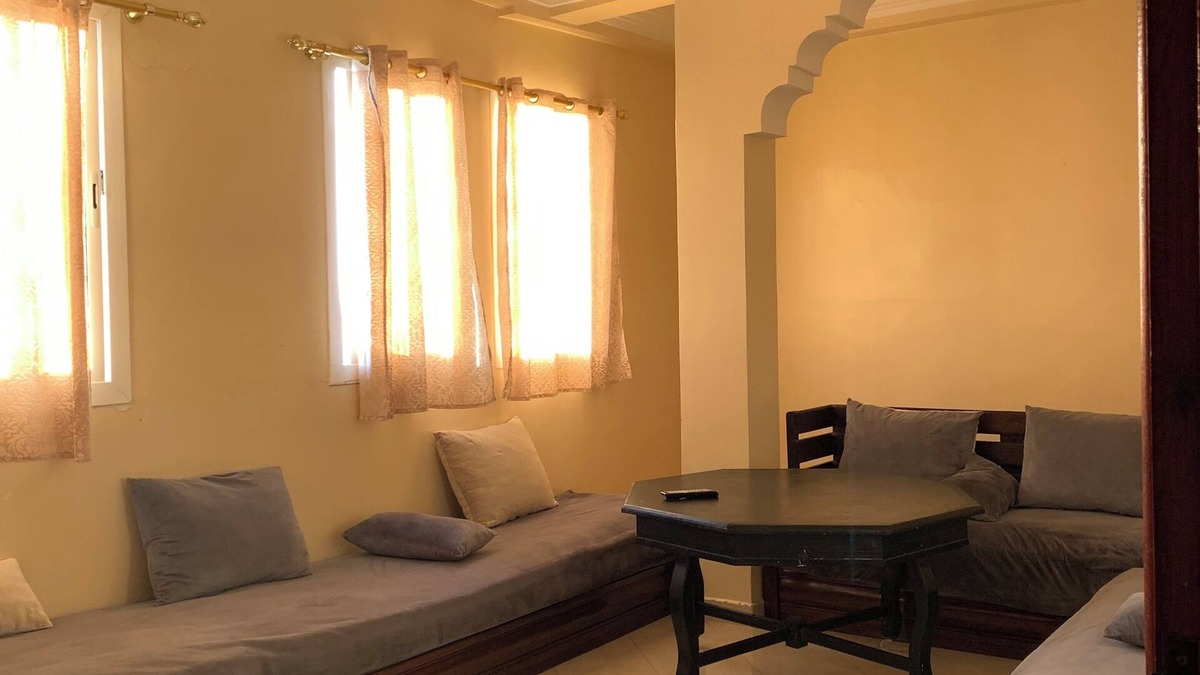 Tamrhakht House | apartment in Aourir with sunset view and a close walk to the beach