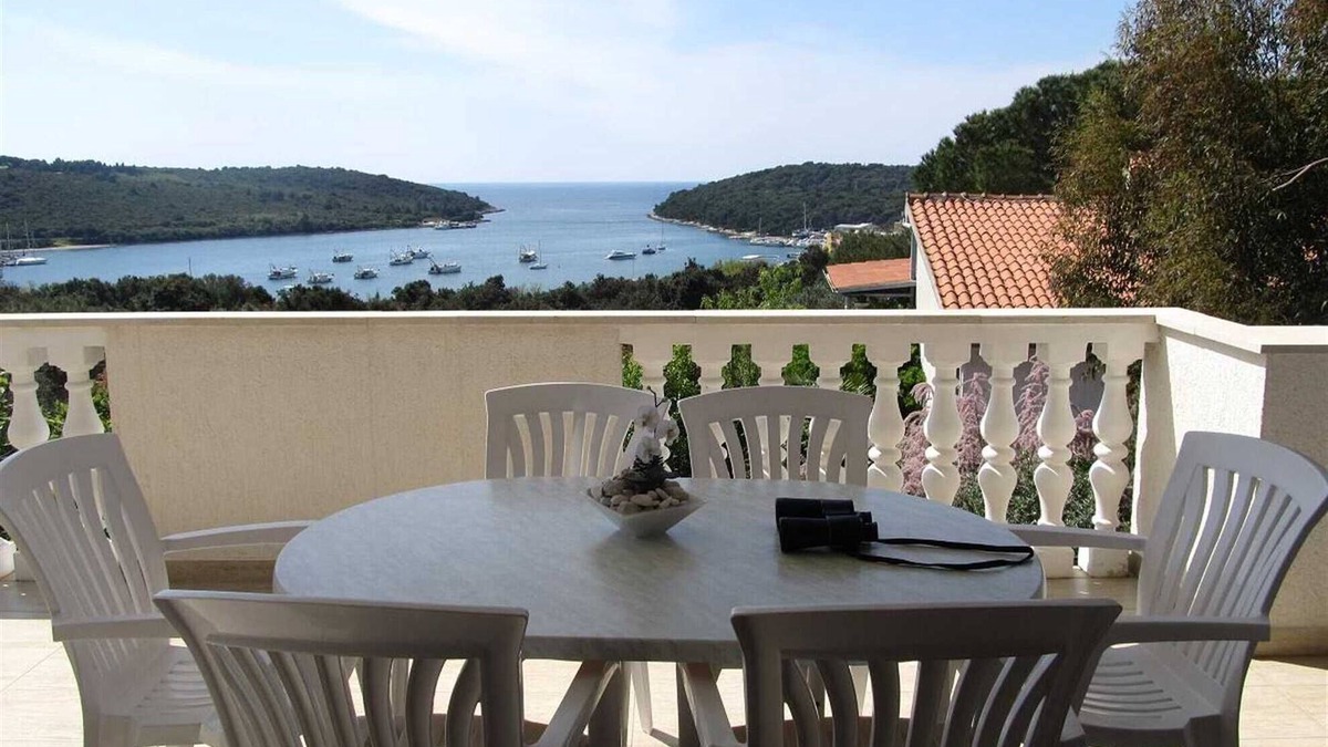 Banjole Apartment | Apartment in Banjole, family-friendly, sea view,air conditioning, WiFi, BBQ, up to 5 people