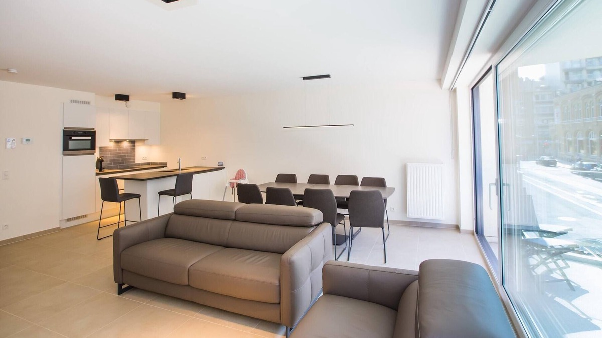 Middelkerke Apartment | Apartment in Belgium with Sea View Terrace