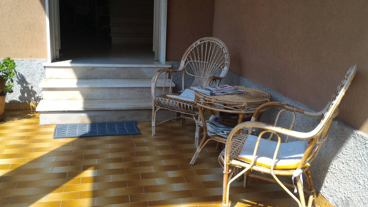 Annunziata Apartment | Apartment in Belmonte Marina, bright, with parking space and garden.