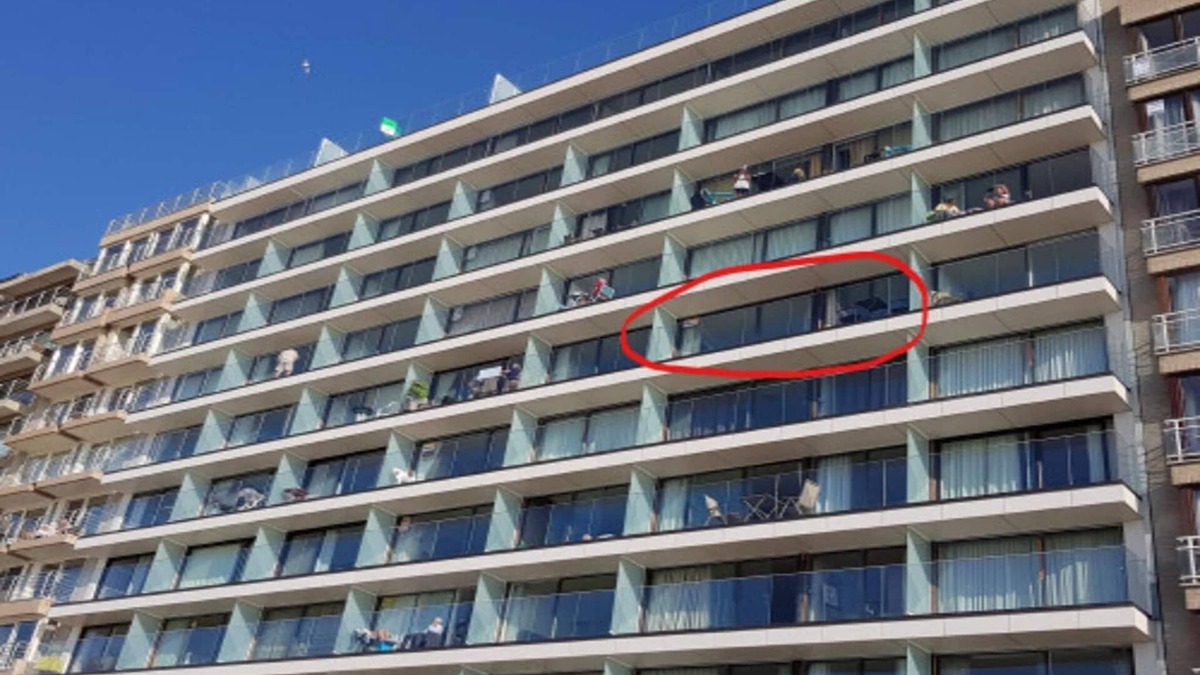 Blankenberge Apartment | Apartment in Blankenberge with Sea View