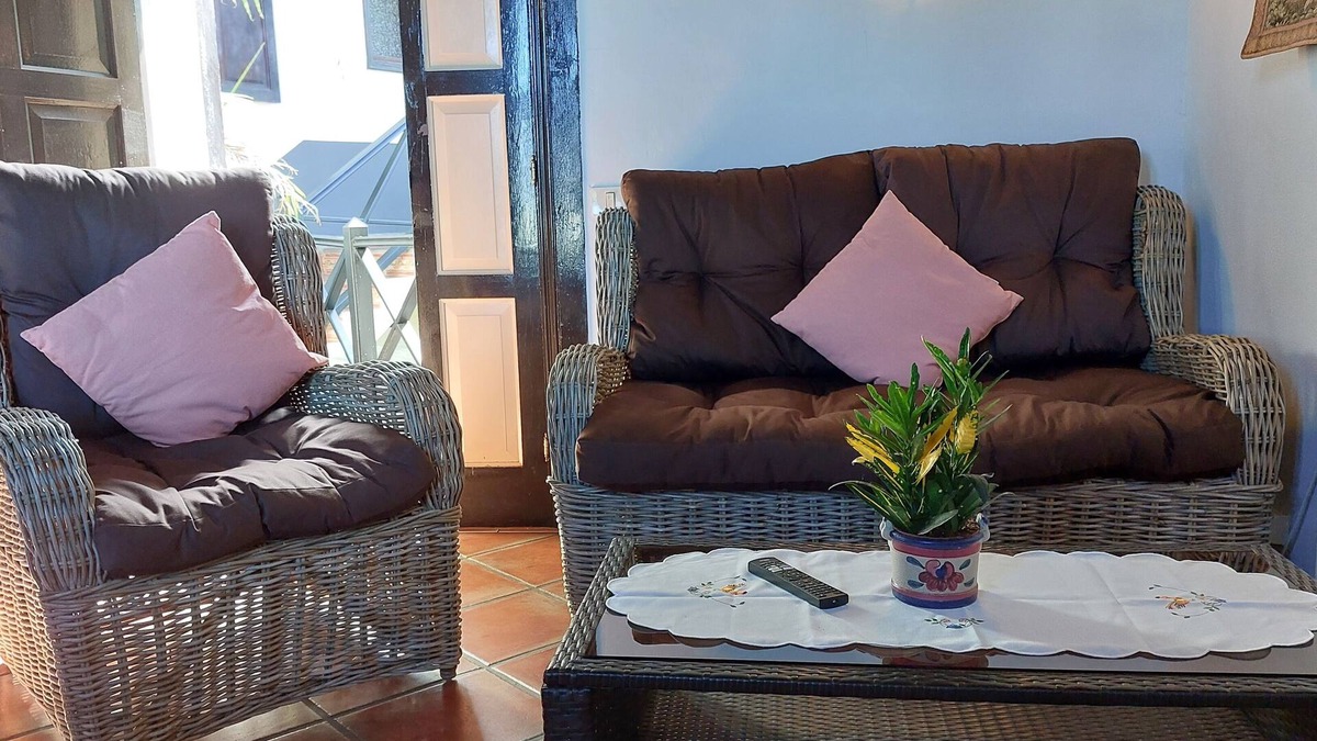 El Guincho Apartment | Apartment in English style with sea view