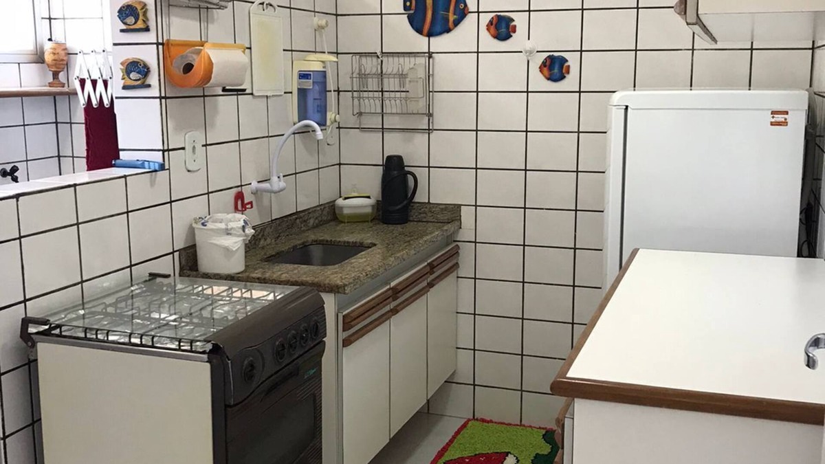 Praia de Una Apartment | Apartment in front of Setiba beach - Guarapari