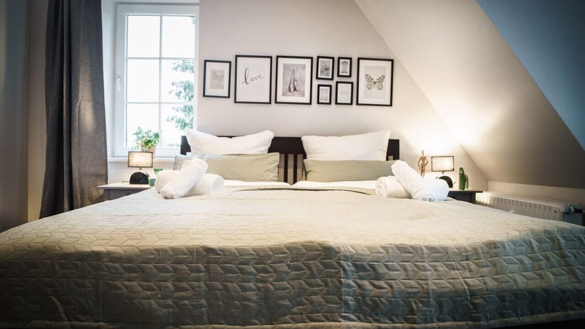 Mettingen Apartment | Apartment in Historischem Haus