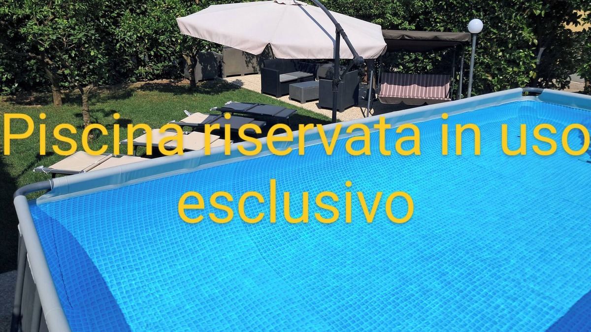 Sant'Antonio Abate Bed & Breakfast | Apartment in B&B with Private Pool in exclusive use