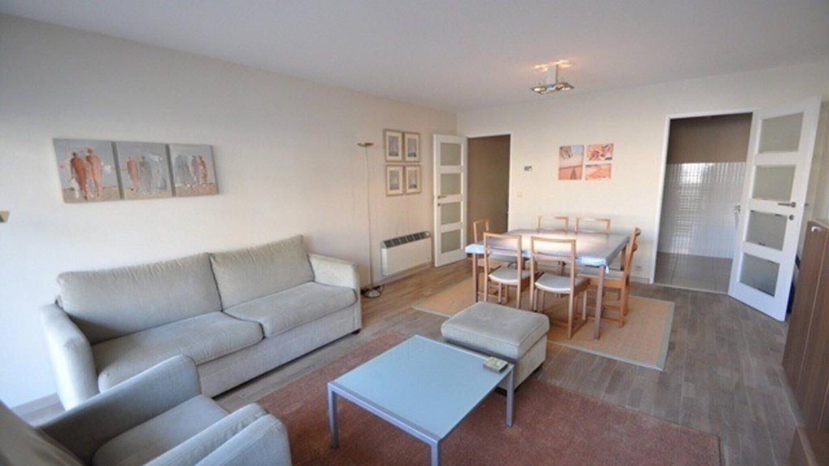 Albertstrand Apartment | Apartment in Knokke-Heist with garage