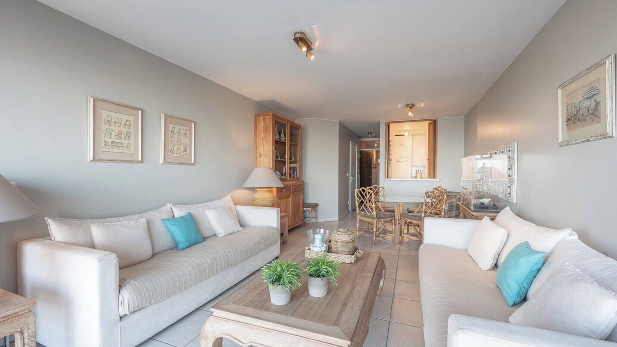 Albertstrand Apartment | Apartment in Knokke-Heist with Sea Views