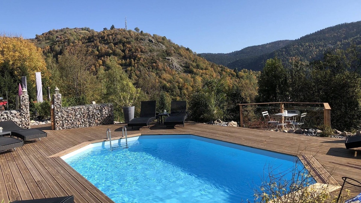 La Bresse Apartment | Apartment in La Bresse with heated heated pool