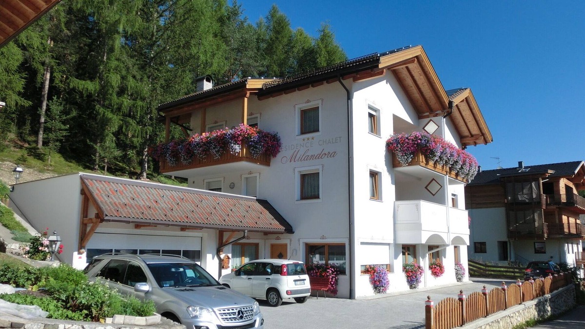 La Villa Apartment | Apartment in La Villa in Alta Badia - deluxe type C