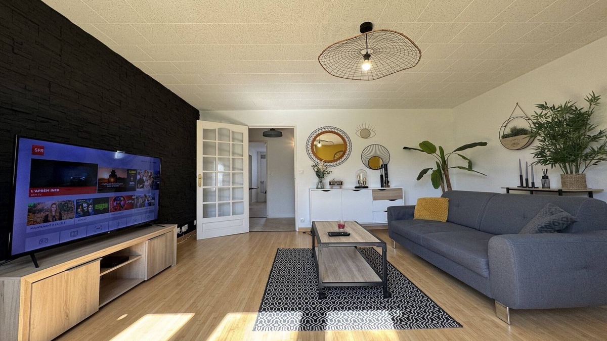 Le Mans Apartment | Apartment in Le Mans near Antarès Stadium