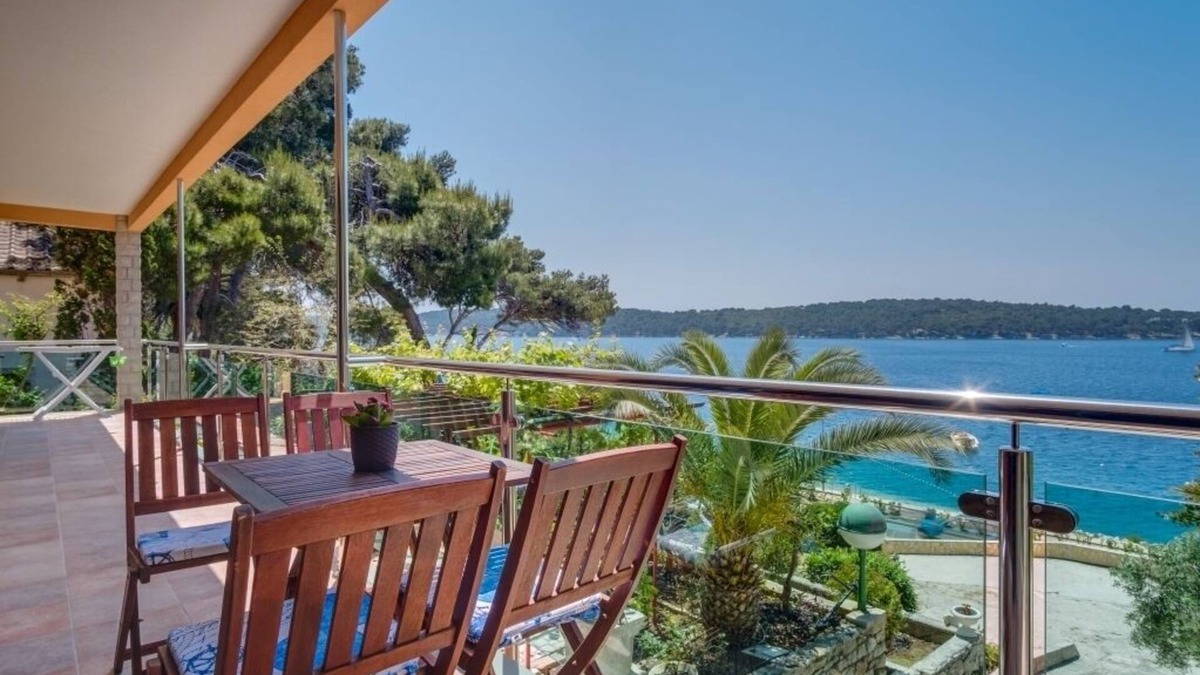 Cove Murtar Apartment | Apartment in Mali Lošinj with Seaview, Balcony, Air condition, WIFI (4896-4)