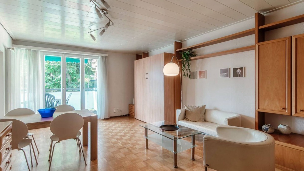 Massagno Apartment | Apartment in Massagno with balcony (Francobollo Studio)