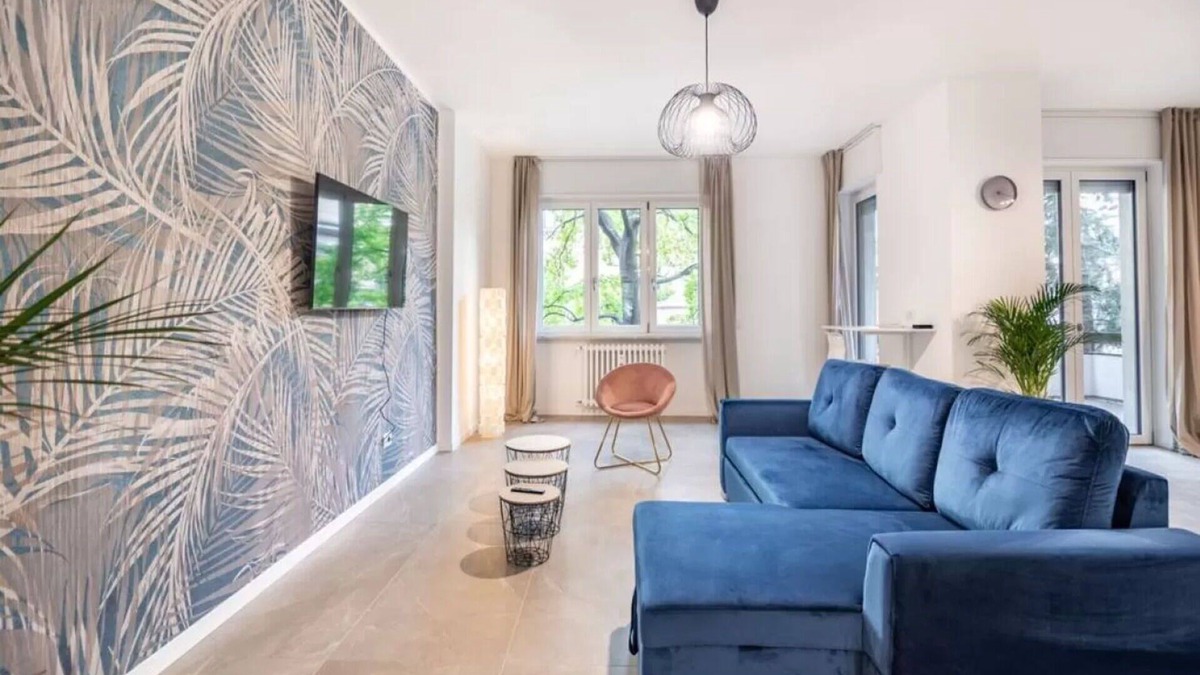 Zona Risorgimento Apartment | Apartment in Milan with 4 bedrooms sleeps 7
